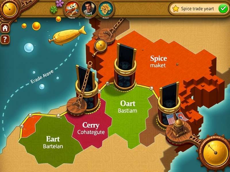 Spice Trail Anise community event screenshot